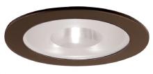 Elco Lighting EL915SH - 4" SHOWER TRIM W/FROSTED PINHOLE LENS
