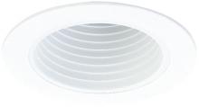 Elco Lighting EL994W - 4" STEP BAFFLE