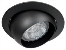 Elco Lighting EL998SB - 4" EYEBAL W/SPCL CLIPS W/SCKET