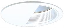 Elco Lighting ELA105W - 6" WALL WASH BAFL W/RFLCTR