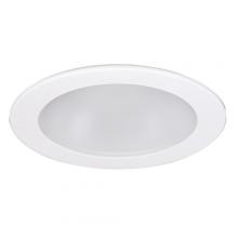 Elco Lighting ELA414W - DISCON 4" DEEP RFLCTR W/FRSTED LENS