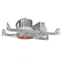 Elco Lighting ELD45ICA - DISCON 4" AT IC SHALLOW HSNG 15W 4000K