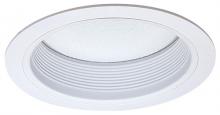 Elco Lighting ELM412W - DISCON 6" BFFL W/RGRSD ALBLTE LNS W/RFLCT