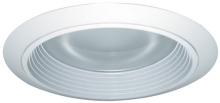 Elco Lighting ELM422W - DISCON 6" BFFL REGRSD FRSTED LNS