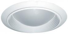 Elco Lighting ELM47W - DISCON 6" REGRSD BFFL W/DOME LENS