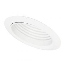 Elco Lighting ELM531KW - DISCON 5" ADJ BAFFLE W/OVERSIZE RING