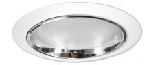Elco Lighting ELS542B - 5" Regressed Albalite Lens and Reflector Trim