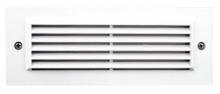 Elco Lighting PST4W - Brick Louver Faceplate Replacement