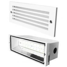 Elco Lighting ELST82W - DIE CAST LED STEP LIGHT GRILL FACE PLTE