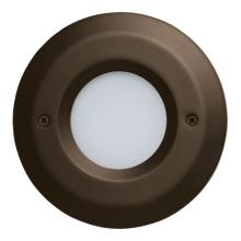 Elco Lighting ELST8430CP - Round Mini LED Step Light with Open Faceplate