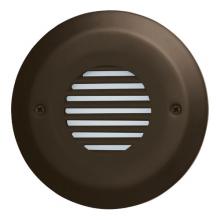 Elco Lighting ELST8540BZ - Round Mini LED Step Light with Angled Louver