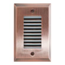 Elco Lighting ELST9230CP - Mini LED Step Light with Angled Louver