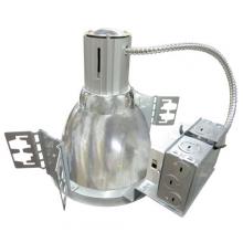 Elco Lighting ELV8126E - DISCON 8" PL HOUSING VERT ELCT 120/277V