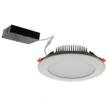 Elco Lighting ERT81230W - DISCON 8" LED PANEL LGT 33W 2300LM DIM 3K