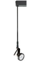 Elco Lighting ET526-18W - Electronic Low Voltage Gimbal Ring Accent Light with Stem Extension Track Fixture