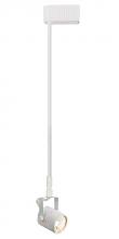 Elco Lighting ET528-12B - Electronic Low Voltage Cylinder Accent Light with Stem Extension Track Fixture