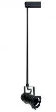 Elco Lighting ET558-24B - Electronic Low Voltage Studio Accent Light with Stem Extension Track Fixture