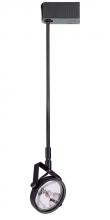 Elco Lighting ET565-18B - Electronic Low Voltage Gimbal Ring Accent Light with Stem Extension Track Fixture