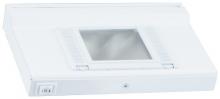 Elco Lighting EUC41W - UNDERCABINET 8" 1-35W XENON LAMP WHT