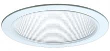 Elco Lighting ELM40WOV - 6" R40 WHT BFL OV RING