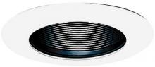 Elco Lighting EL304B - DISCON 6" WIDE FLANGE BAFFLE BLK