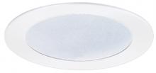Elco Lighting EL5122SH - DISCON 5" SHWERTRIM W/RFLCTR & FRSTD LENS