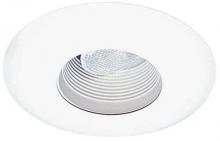 Elco Lighting EL593B - DISCON 6" TRIM W/BFL W LAMP HOLDER