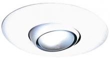 Elco Lighting EL77W - DISCON 6" EYEBALL FOR R20 PAR20
