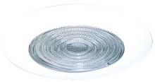 Elco Lighting EL513KBZ - DISCON 5" FRSNL SHWR TRIM W/BRCKT BRONZE