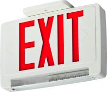 Acuity Brands ECBR LED M6 - Red, integrated exit/unit combos, LED, M