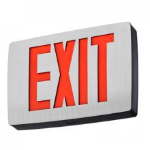 Acuity Brands LQC 1 R EL N - Quantum die cast aluminum exit, compact