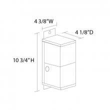 Acuity Brands MAGXFMR 1C 20W 277 12AC BL - Remote Mount Magnetic Transformers, 1 Ci