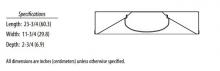 Acuity Brands BLT2 40L ADP EZ1 LP840 - Basket LED lensed troffer 1x2, Nominal 4
