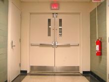 Acuity Brands LE S 1 R - Signature die-cast aluminum exits with L