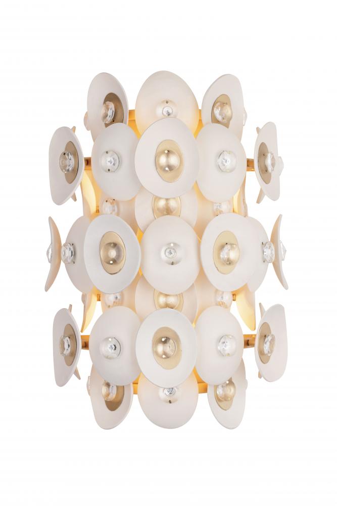 Niu 11in 2 Light Wall Sconce