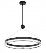 Minka Metropolitan N7994-572-L - GRANDE ILLUSION - 33.25" LED PENDANT