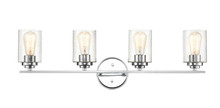 Millennium 3684-CH - 4-Light Vanity Chrome