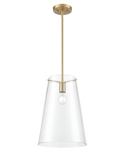 Millennium 217101-VB - Maccan 11.75" Wide 1-Light Pendant - Vintage Brass