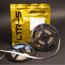 GM Lighting LTR-S-COB-24V-3.0W-30K-16 - LEDTask 2020 24VDC LTR-S Specification Series COB Indoor Location LED Tape - 16'-4" R