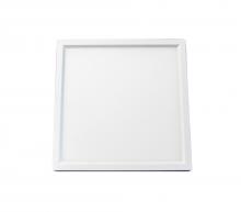 GM Lighting GM-SLD6-40-WH - 120V GeoTask Wet Location Light Square