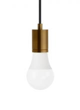 Visual Comfort & Co. Modern Collection 700TDSOCOPM16WNB - SoCo Pendant