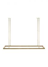 Visual Comfort & Co. Modern Collection MDLS18727NB - Stagger Halo 50 Uplight Linear Suspension