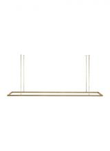 Visual Comfort & Co. Modern Collection MDLS18627NB - Stagger Halo 84 Uplight Linear Suspension