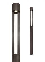 Visual Comfort & Co. Architectural Collection 700OCTUR8301240ZUNV1SPCLF - Turbo Outdoor Light Column