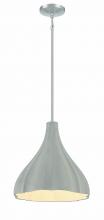 Minka George Kovacs P1888-084C - 1 Light Cemet Pendant