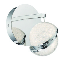 Minka George Kovacs P1431-077-L - SILVER SLICE - 1 LIGHT LED BATH