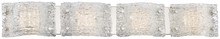 Minka George Kovacs P5284-077-L - FOREST ICE - LED BATH
