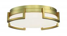 Minka George Kovacs P953-2-248-L - BEZEL SET - LED FLUSH MOUNT