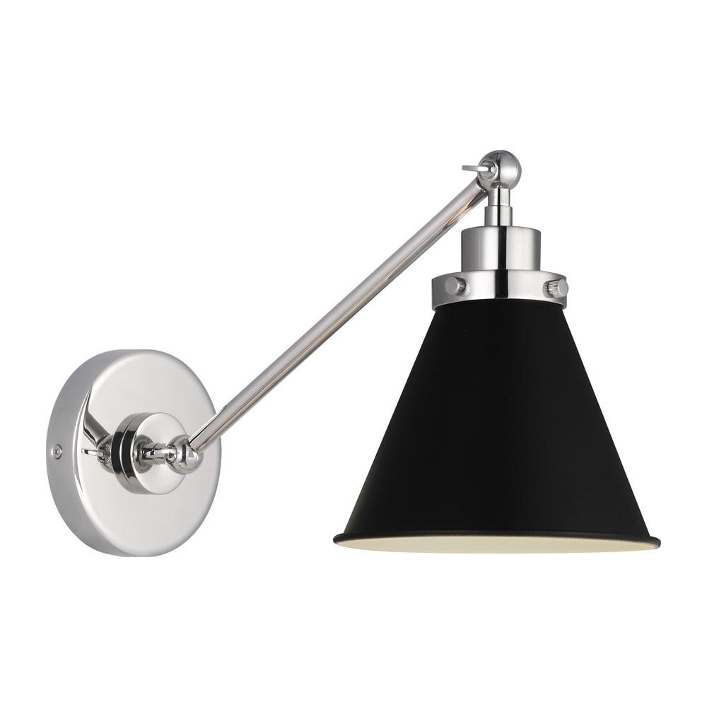 Single Arm Cone Task Sconce