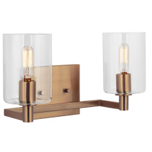 Visual Comfort & Co. Studio Collection 4464202EN-848 - Fullton Two Light Wall / Bath